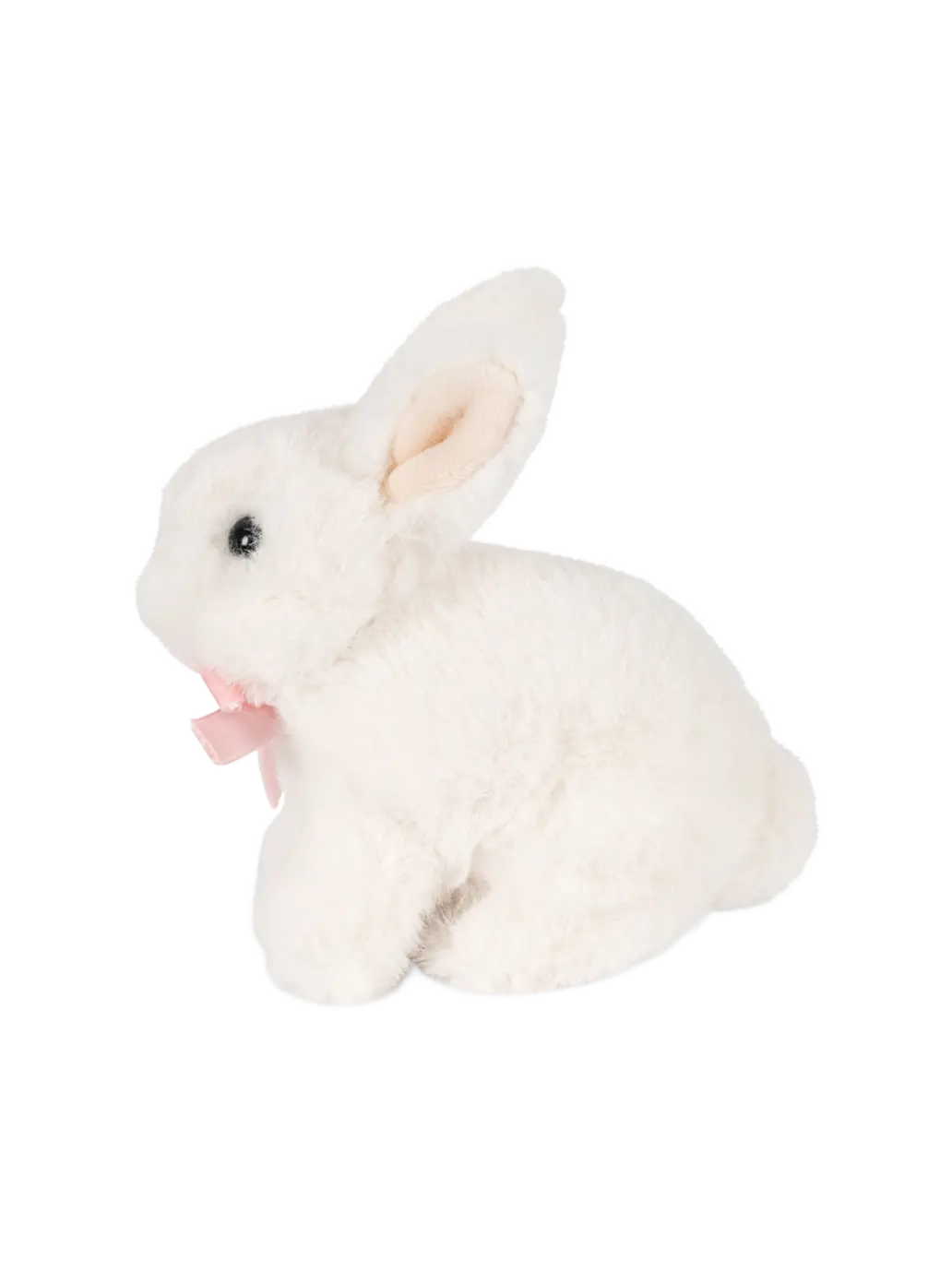 Mini przytulanka Biały Królik Baby Animal Konges Slojd BEBE Concept 