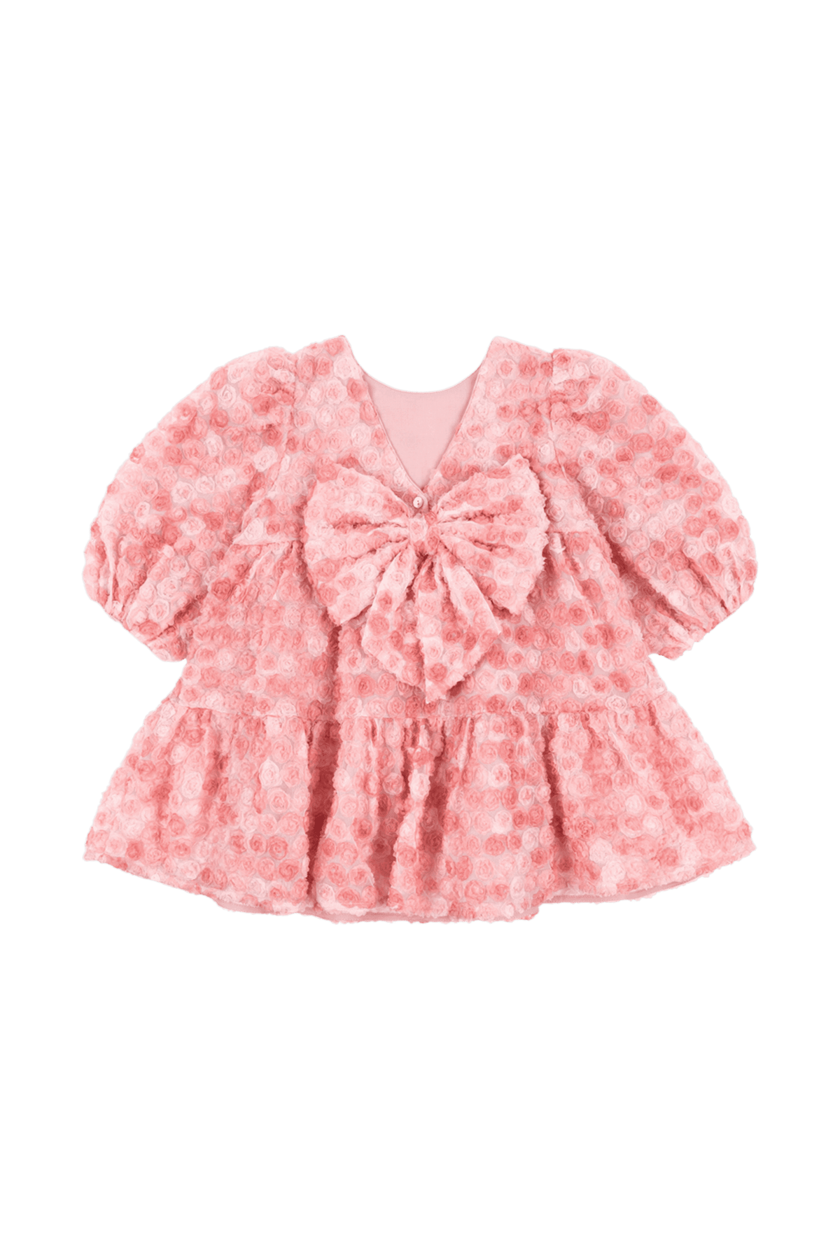 Robe à fleurs Ally VEILED ROSE
