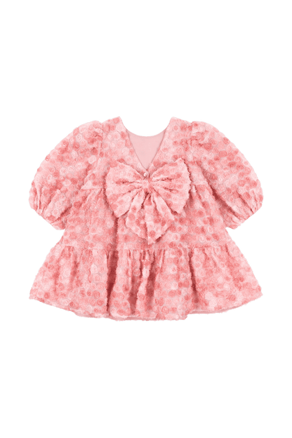 Robe à fleurs Ally VEILED ROSE