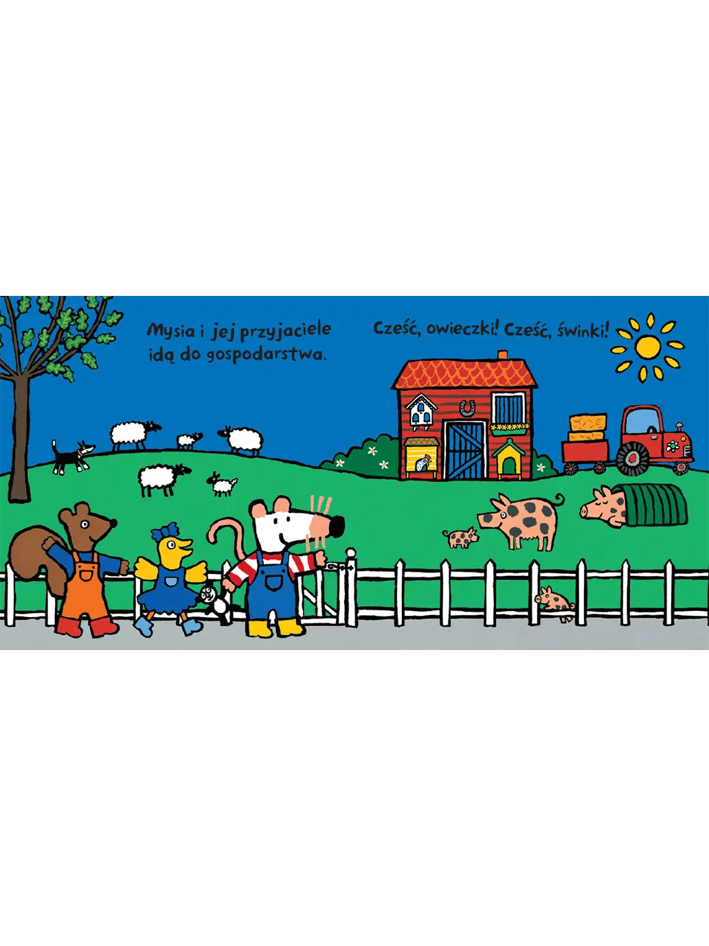 Gospodarstwo Mysi Wydawnictwo Dwie Siostry BÉBÉ Concept