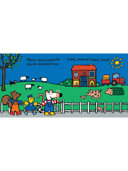 Gospodarstwo Mysi Wydawnictwo Dwie Siostry BÉBÉ Concept