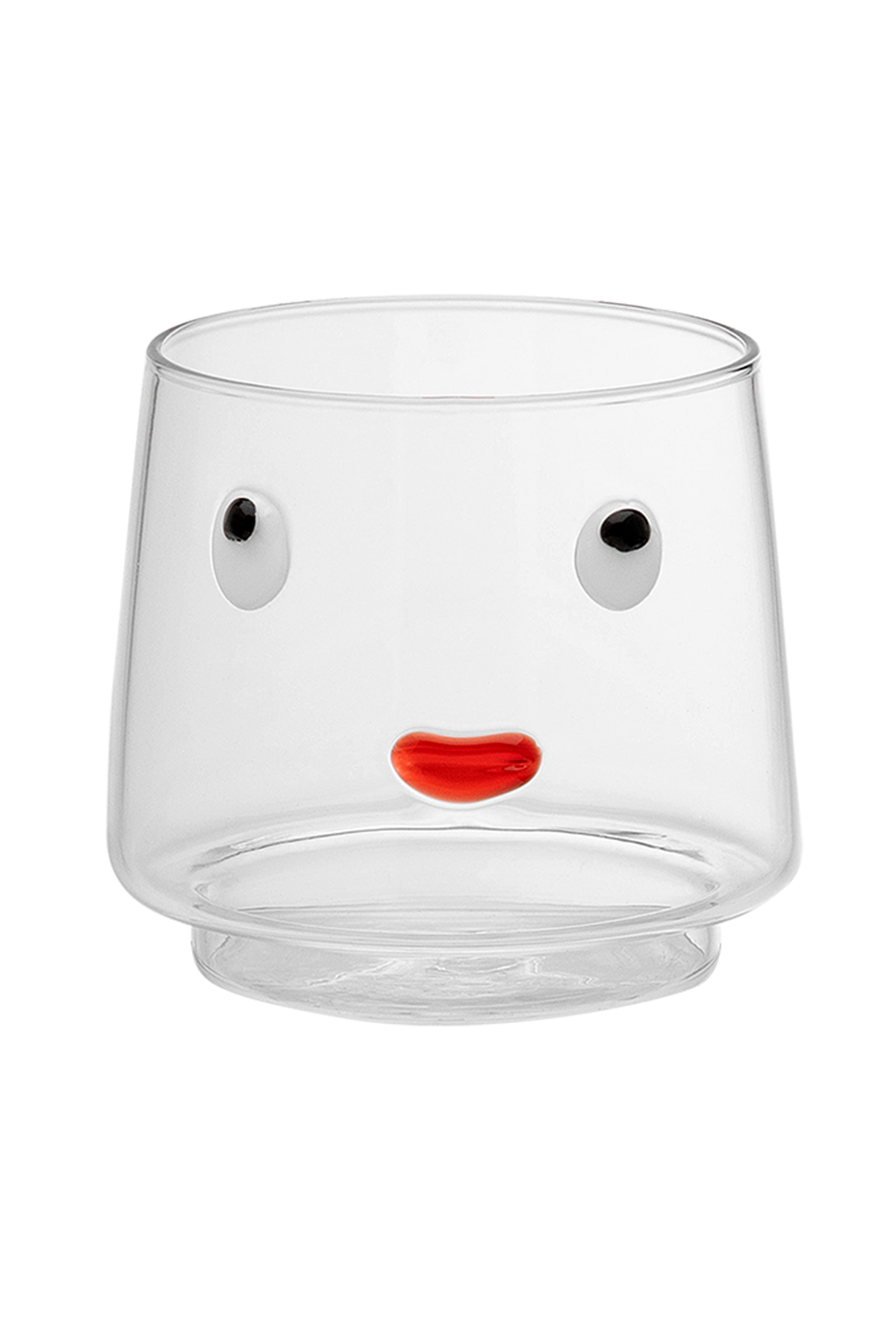 Head Over Heels Water Glass