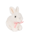 Mini przytulanka Biały Królik Baby Animal WHITE BUNNY