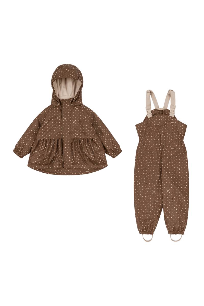 Komplet przeciwdeszczowy Rainy Palme Set