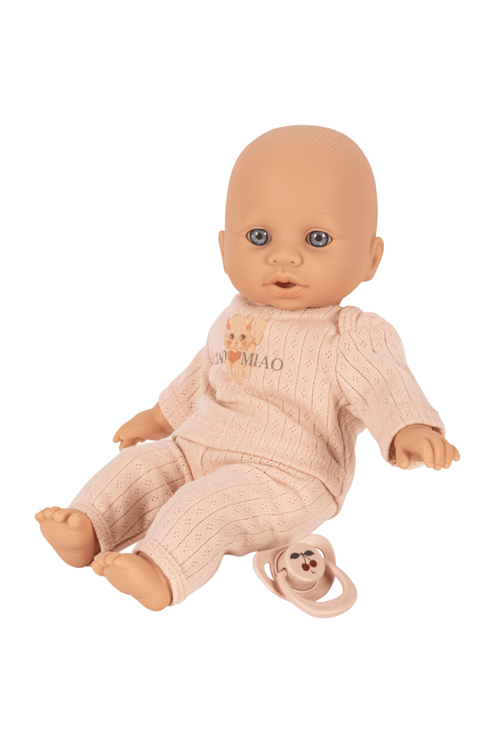 Lalka z nosidełkiem Cattie Baby Doll CIAO MIAO ROSE