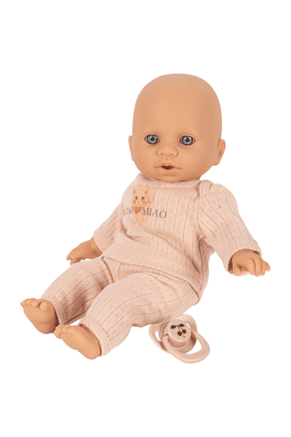 Lalka z nosidełkiem Cattie Baby Doll CIAO MIAO ROSE