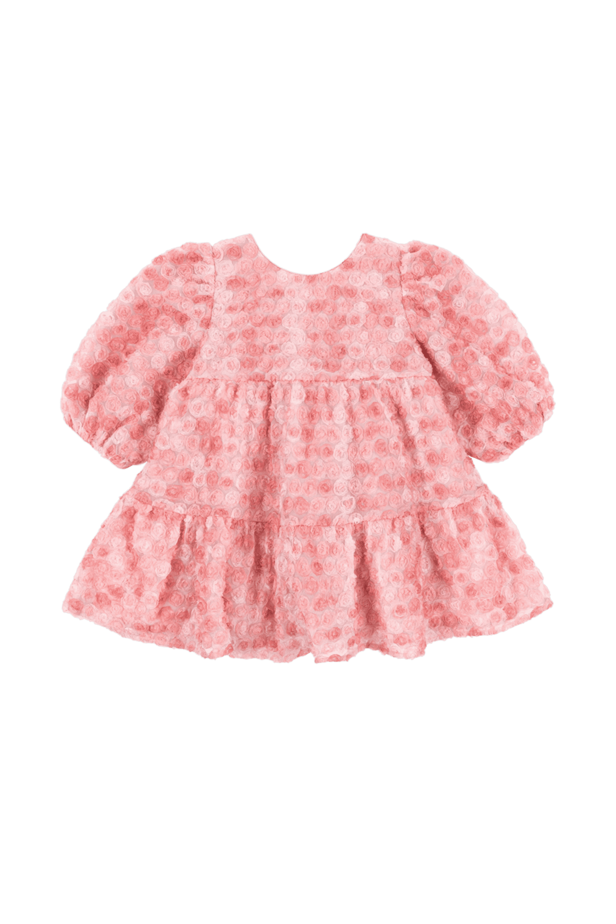 Robe à fleurs Ally VEILED ROSE