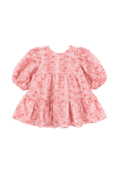 Robe à fleurs Ally VEILED ROSE