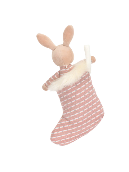Króliczek w Lśniącej Skarpecie Jellycat BEBE Concept 