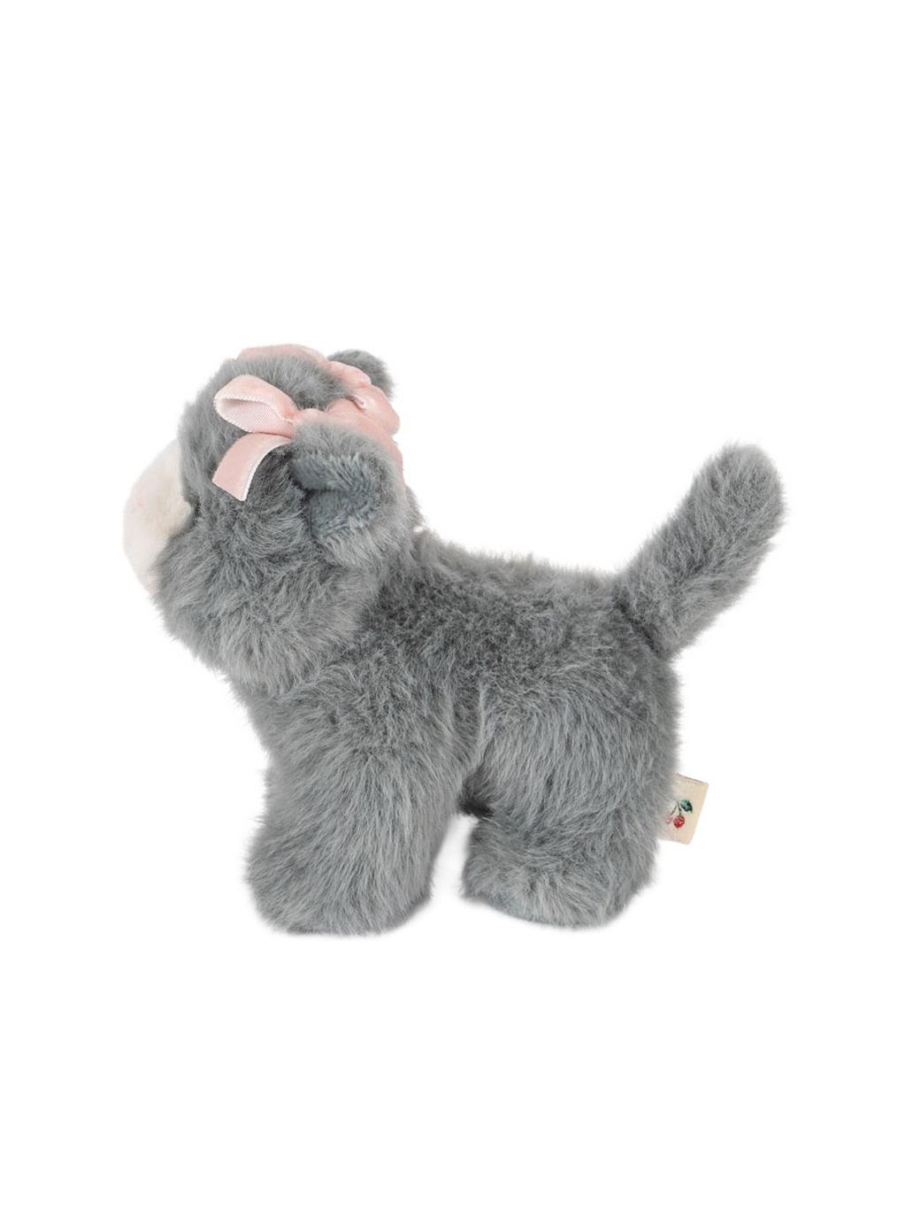 Mini przytulanka Szary Kot Baby Animal Konges Slojd BÉBÉ Concept 