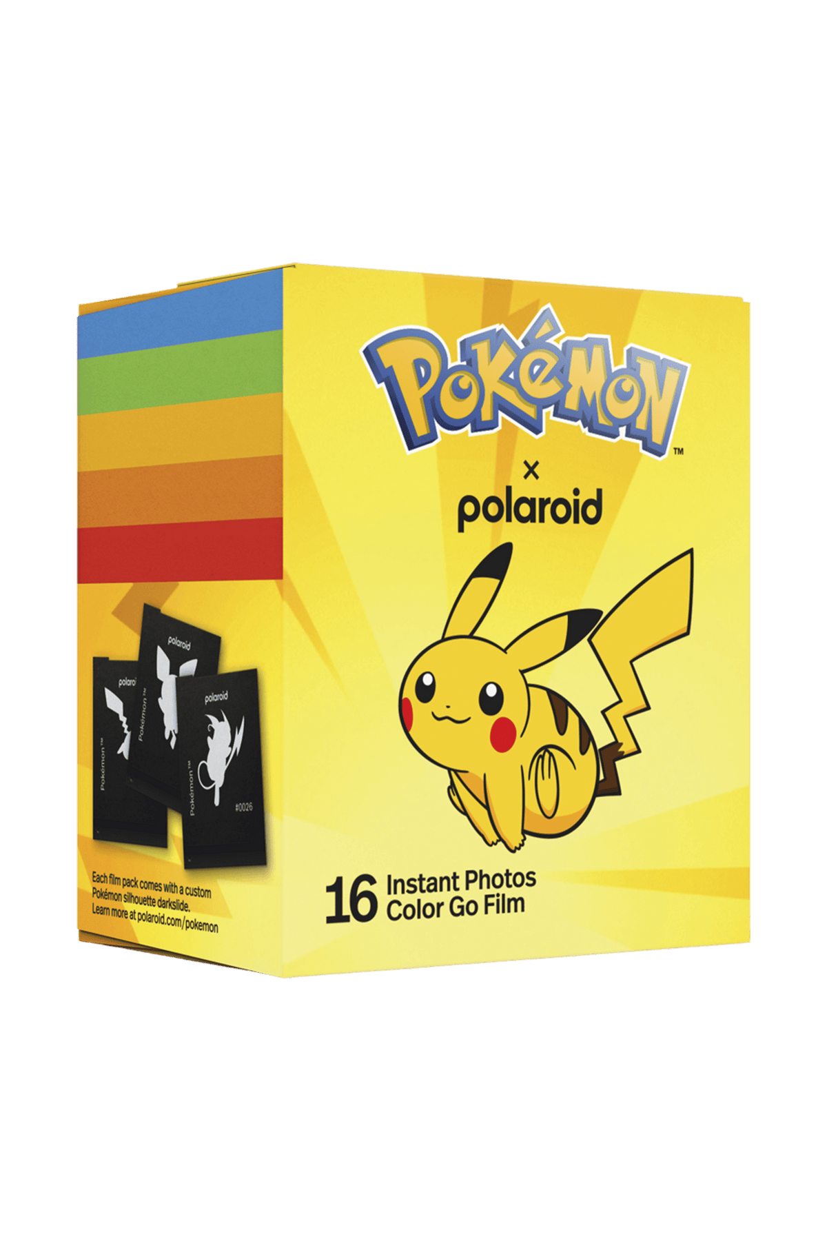 Wkłady do Polaroid Go Pokémon Pikachu Edition 2-pack PIKACHU