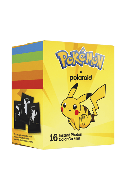 Wkłady do Polaroid Go Pokémon Pikachu Edition 2-pack PIKACHU