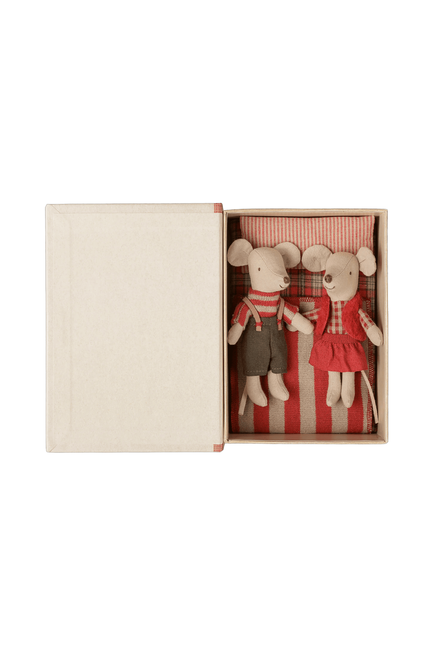 Świąteczne myszki Christmas Twin Mice In A Book
