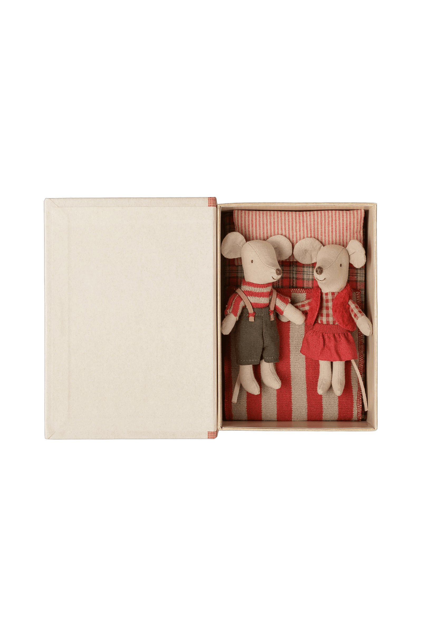 Świąteczne myszki Christmas Twin Mice In A Book