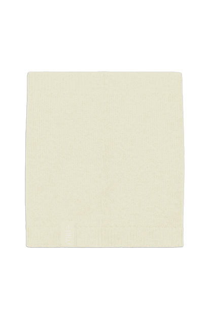 Cienki komin z wełny merino Fine Adult IVORY