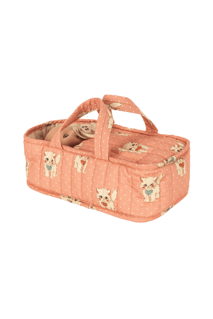 Lalka z nosidełkiem Cattie Baby Doll CIAO MIAO ROSE
