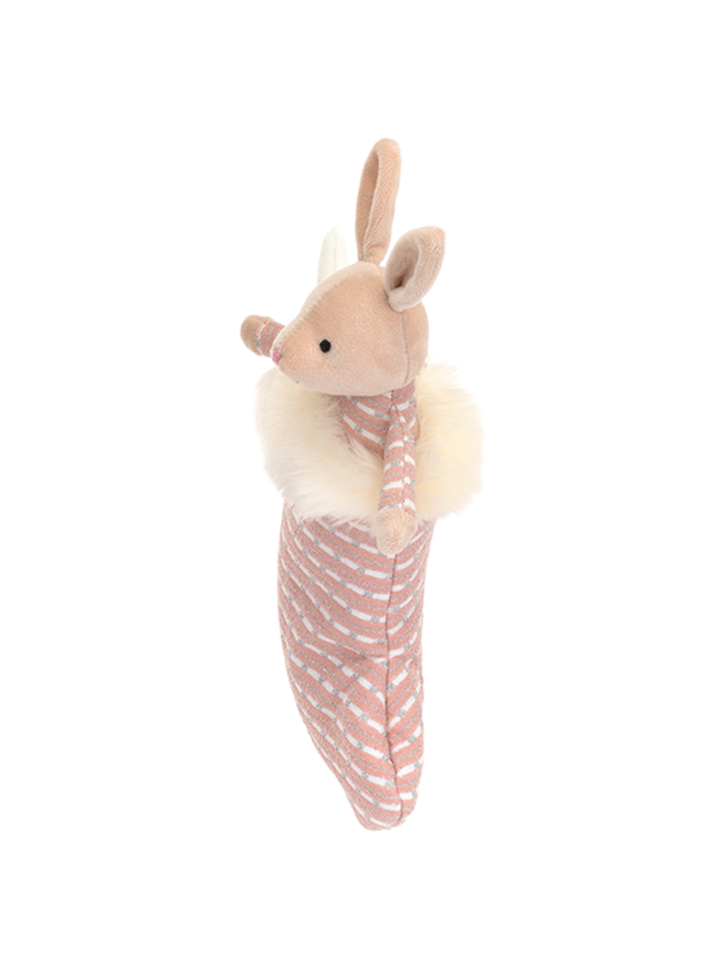Зайчик у блискучій шкарпетці BUNNY