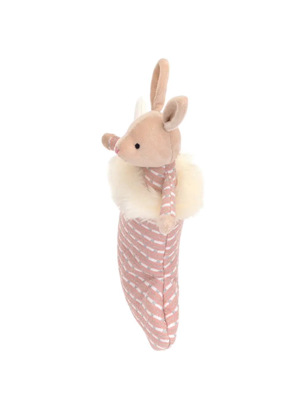 Króliczek w Lśniącej Skarpecie Jellycat BEBE Concept 