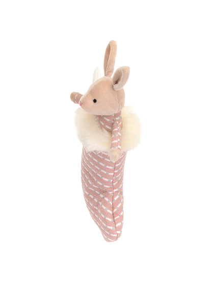 Króliczek w Lśniącej Skarpecie Jellycat BEBE Concept 