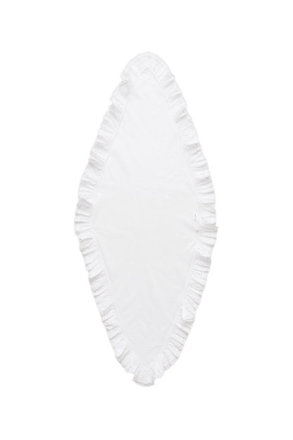 Ozdobny szal Beatrice Scarf WHITE