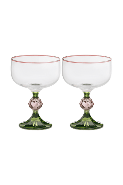 Set di 2 bicchieri da cocktail Eva EVY