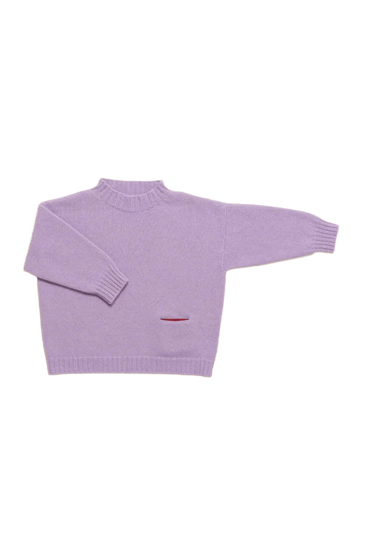 Pull enfant en laine mérinos Kasper PETAL