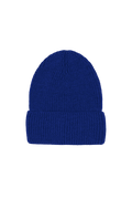Całoroczna czapka z wełny merino Everyday COBALT BLUE