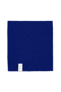 Cienki komin z wełny merino Fine Loop Scarf COBALT