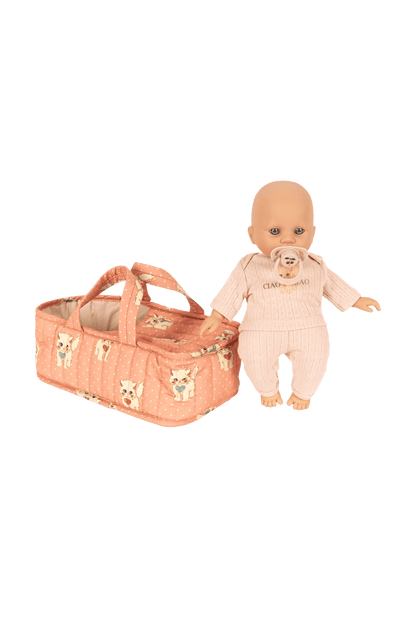 Lalka z nosidełkiem Cattie Baby Doll CIAO MIAO ROSE
