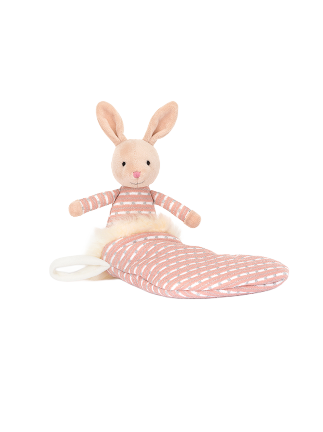 Зайчик у блискучій шкарпетці BUNNY