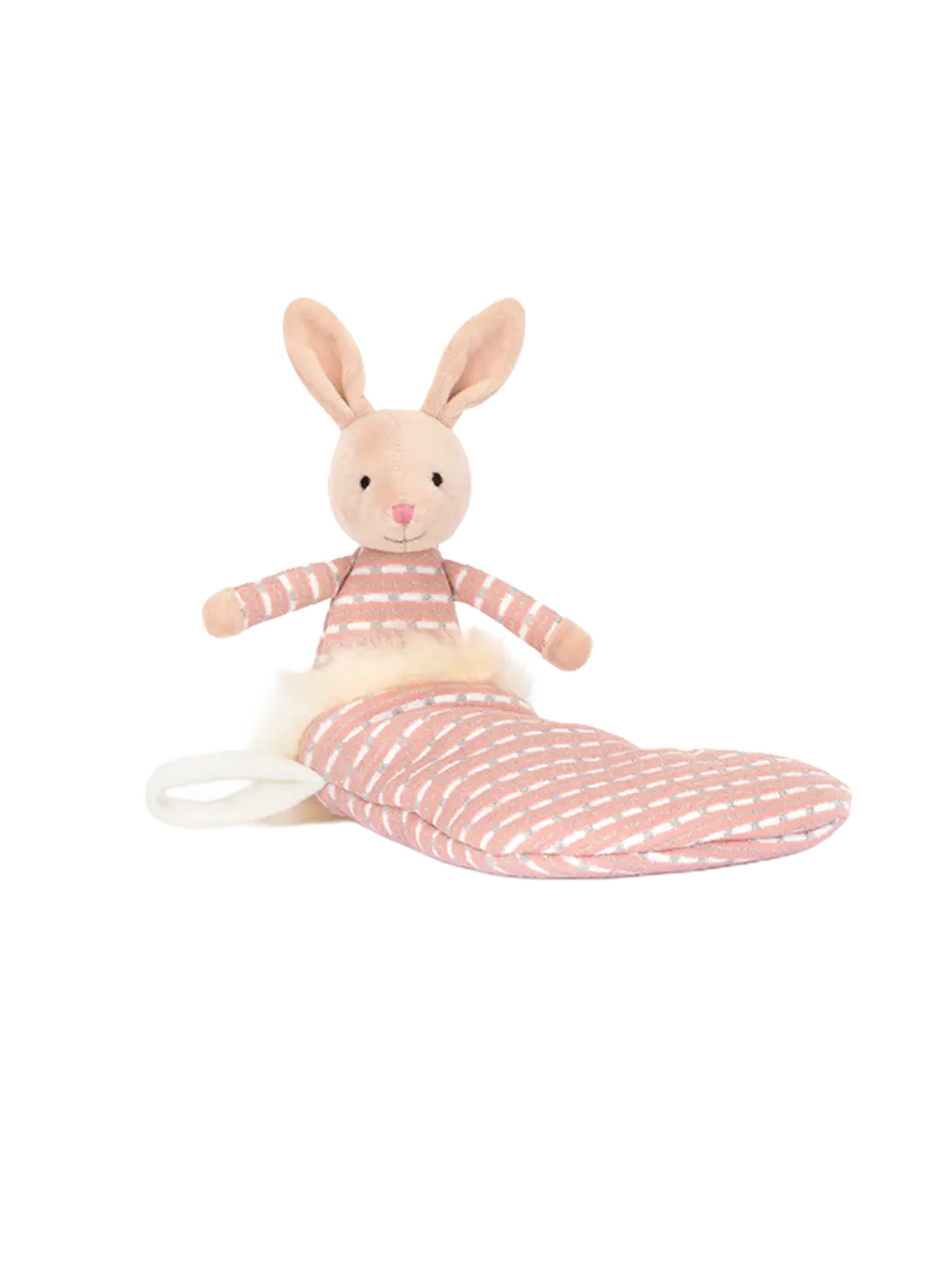 Króliczek w Lśniącej Skarpecie Jellycat BEBE Concept 
