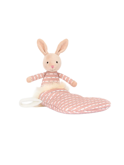 Króliczek w Lśniącej Skarpecie Jellycat BEBE Concept 