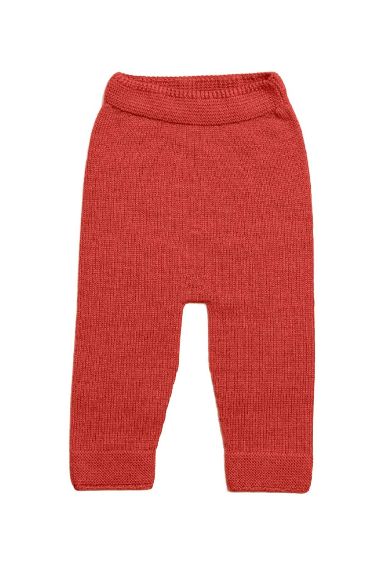 Short bébé en laine mérinos Guido RED