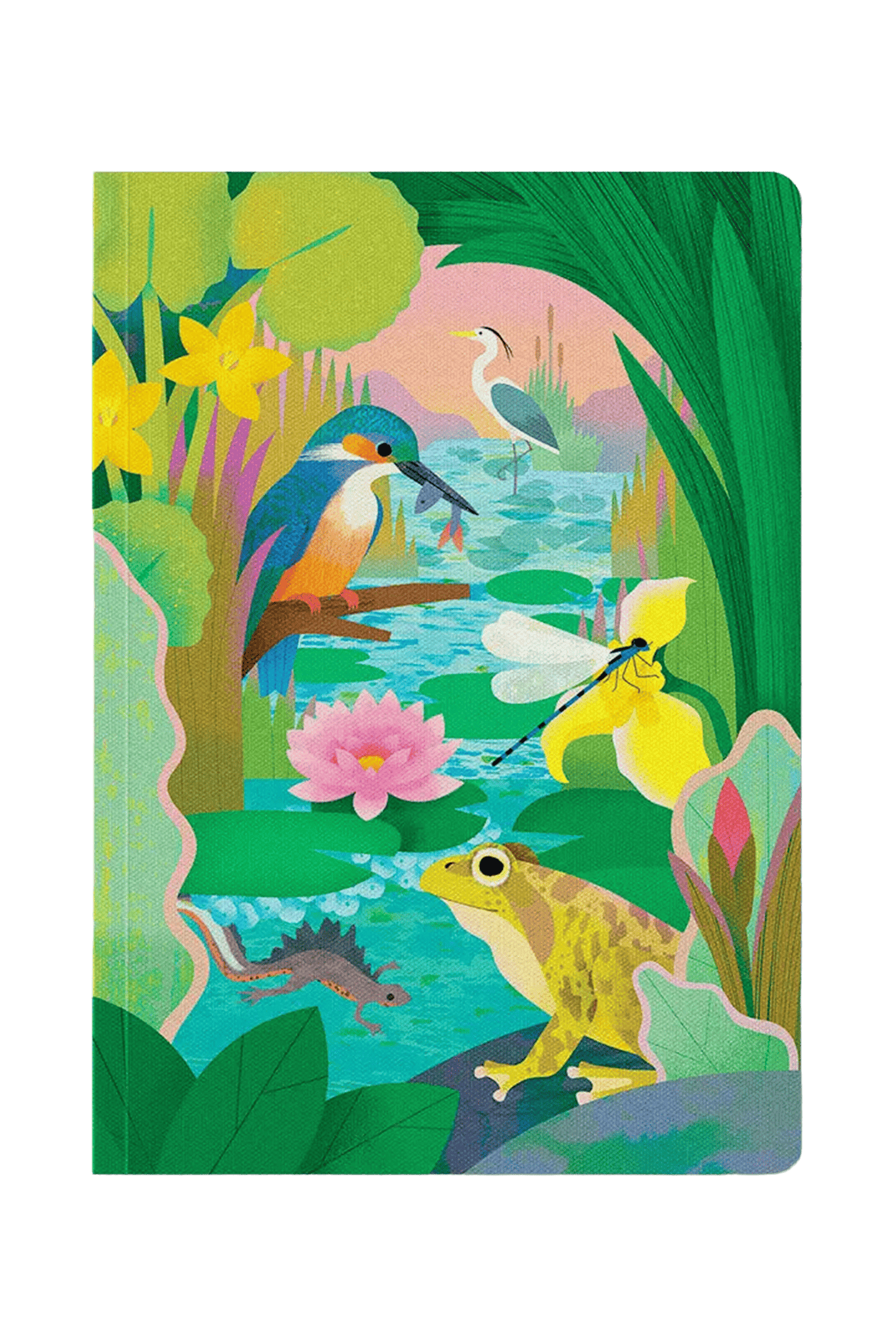 Zeszyt Premium A5 British Pond Life