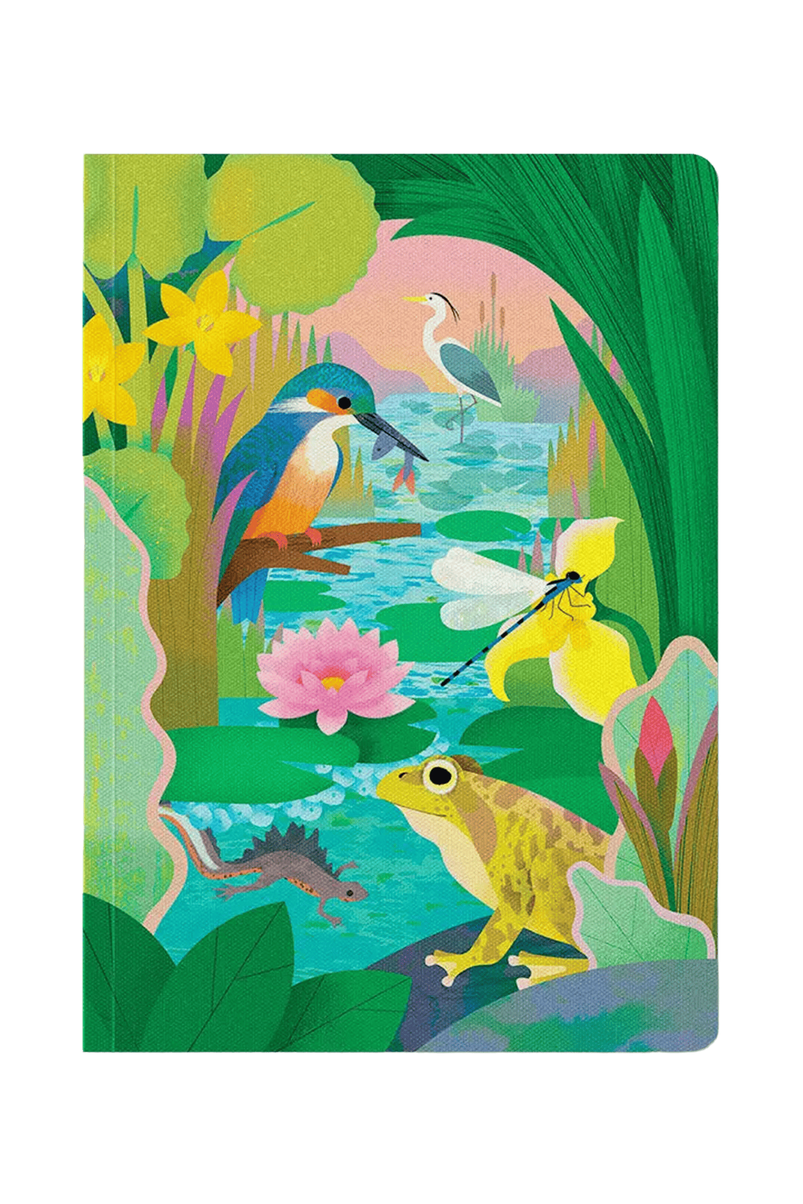 Zeszyt Premium A5 British Pond Life