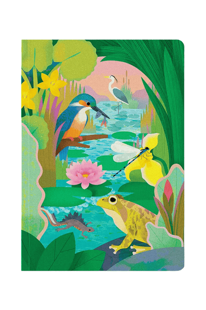 Zeszyt Premium A5 British Pond Life