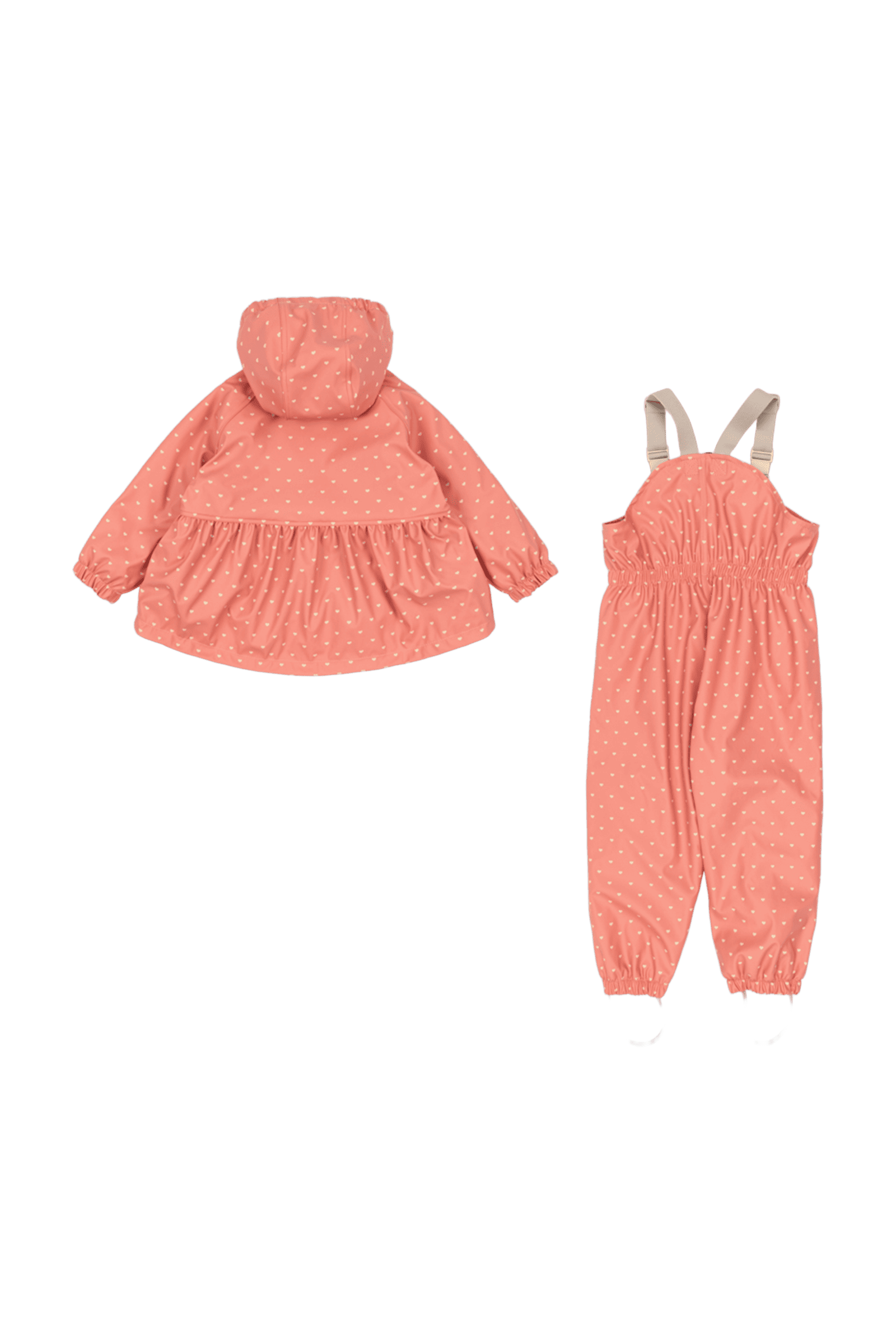 Komplet przeciwdeszczowy Rainy Palme Set COEUR FEATHERS