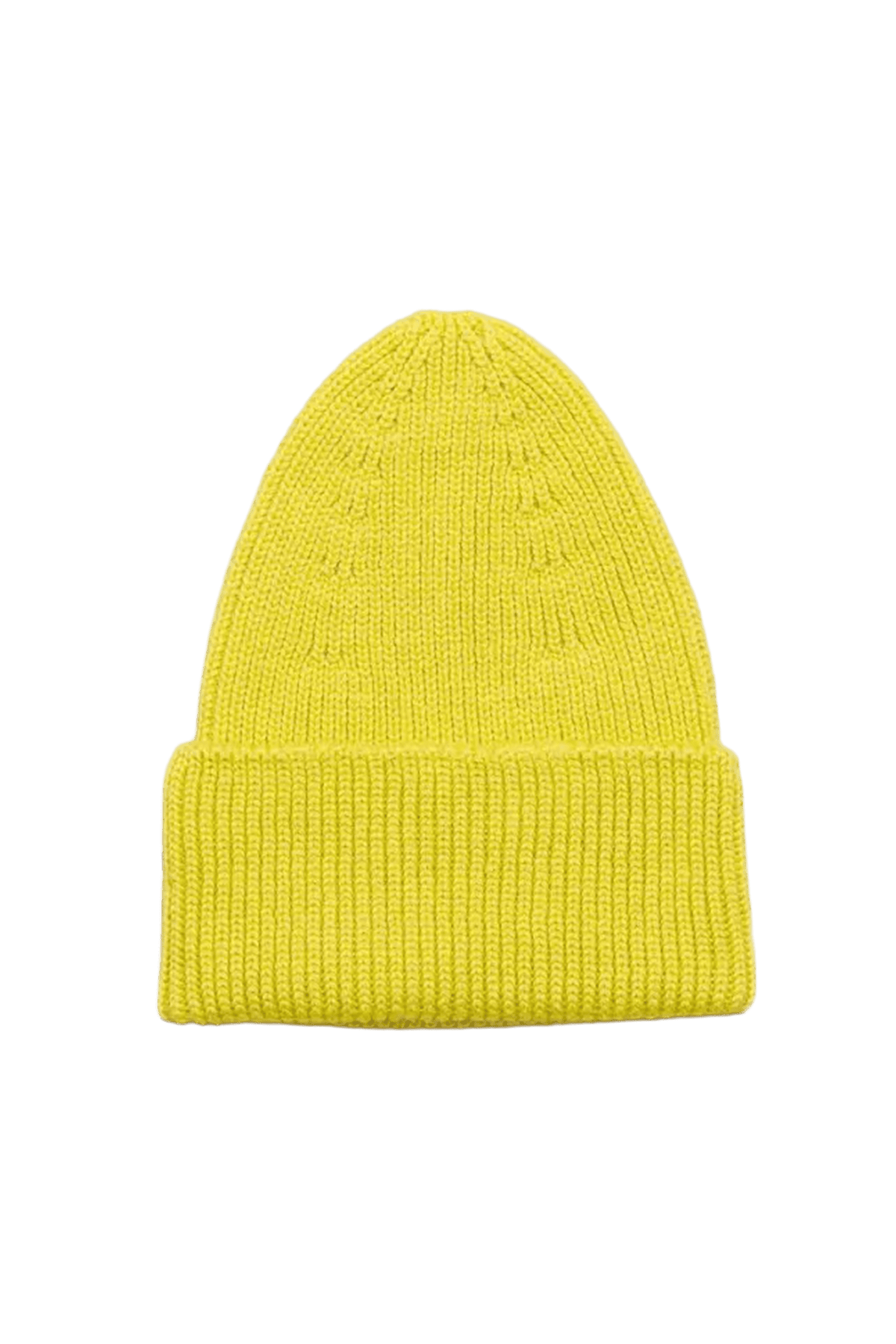 Czapka z wełny merino Fonzie Adult SUNNY YELLOW
