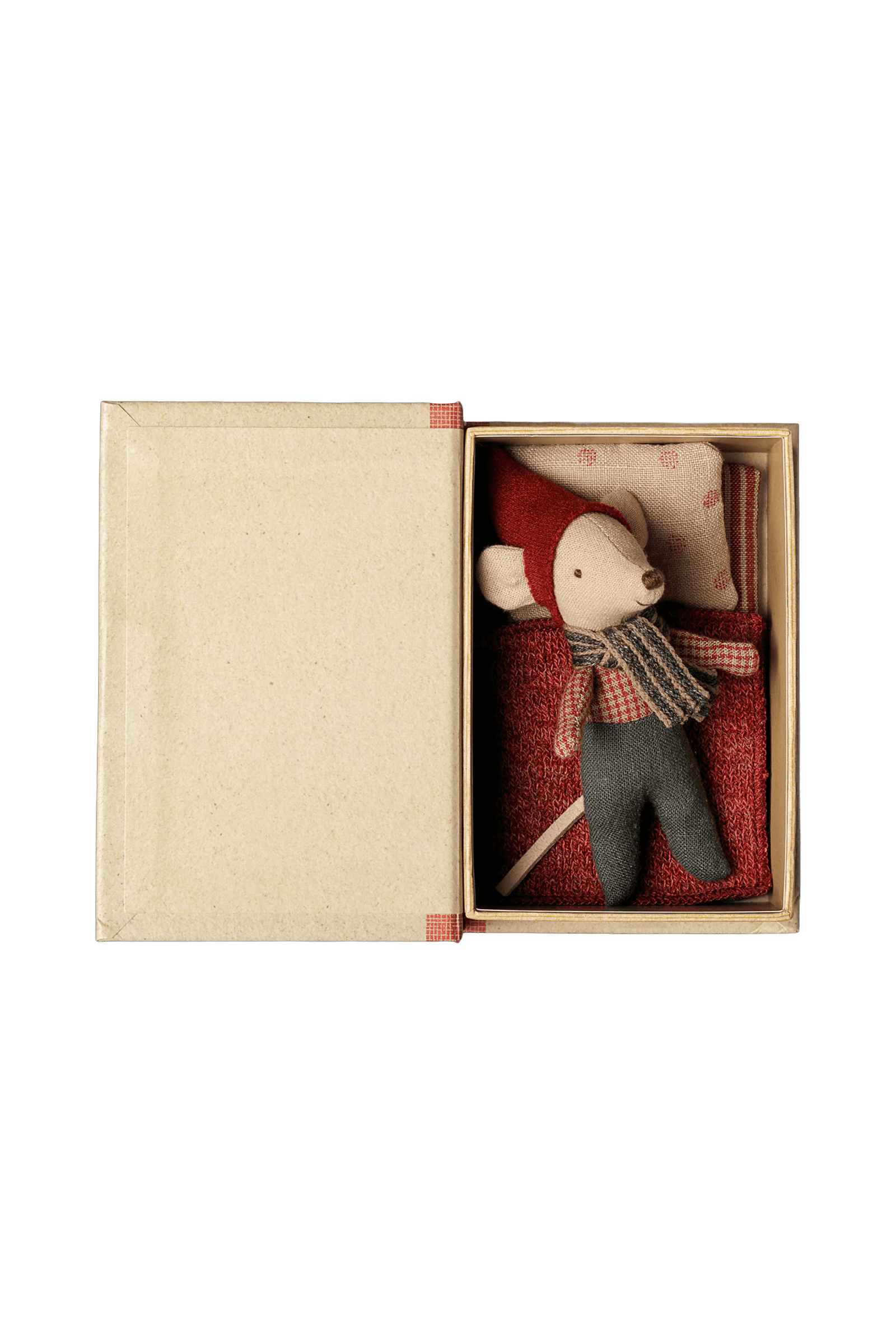 Świąteczna myszka Christmas Baby Mouse In A Book