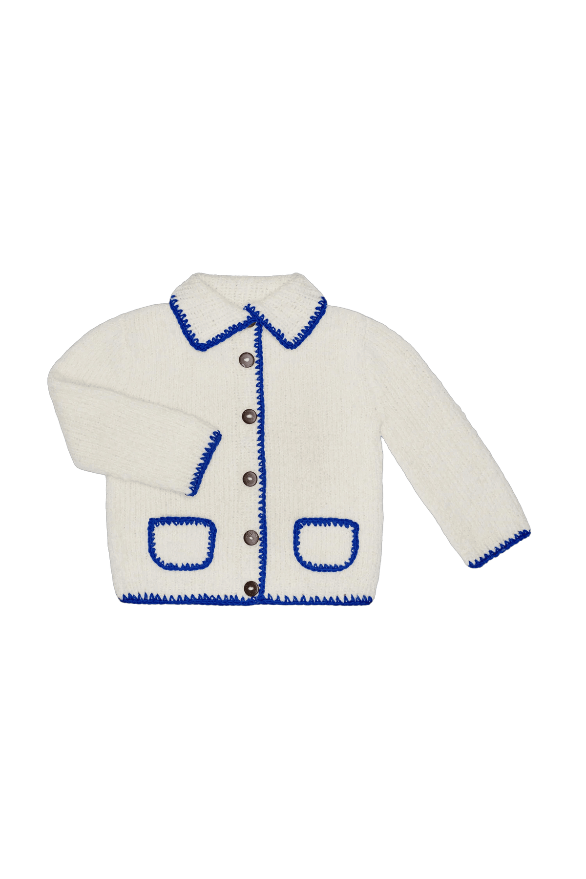 Merino Cardigan Stitch Kids