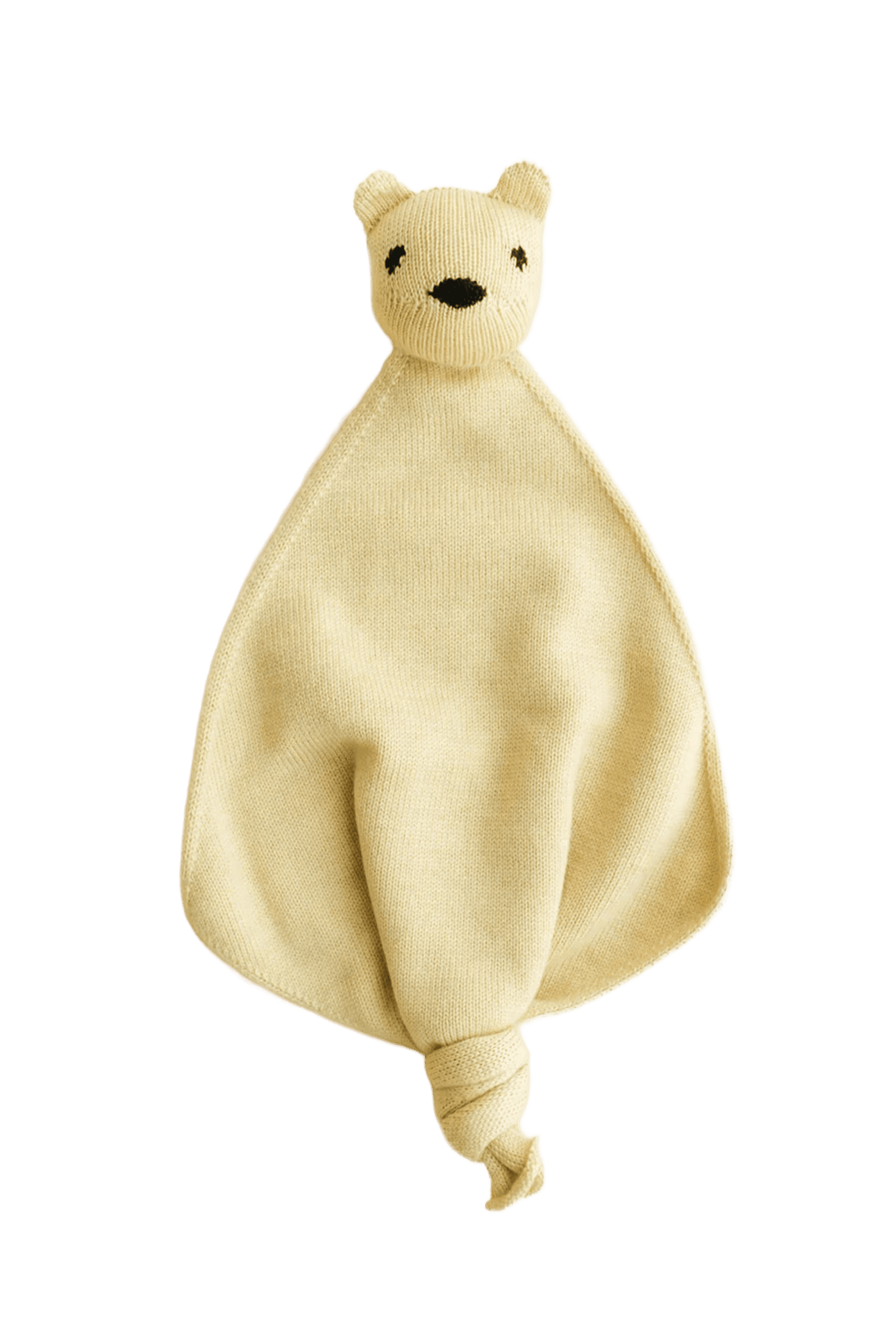 Przytulanka merino Teddy Tokki Light Yellow