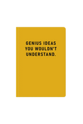 Notatnik Genius Ideas