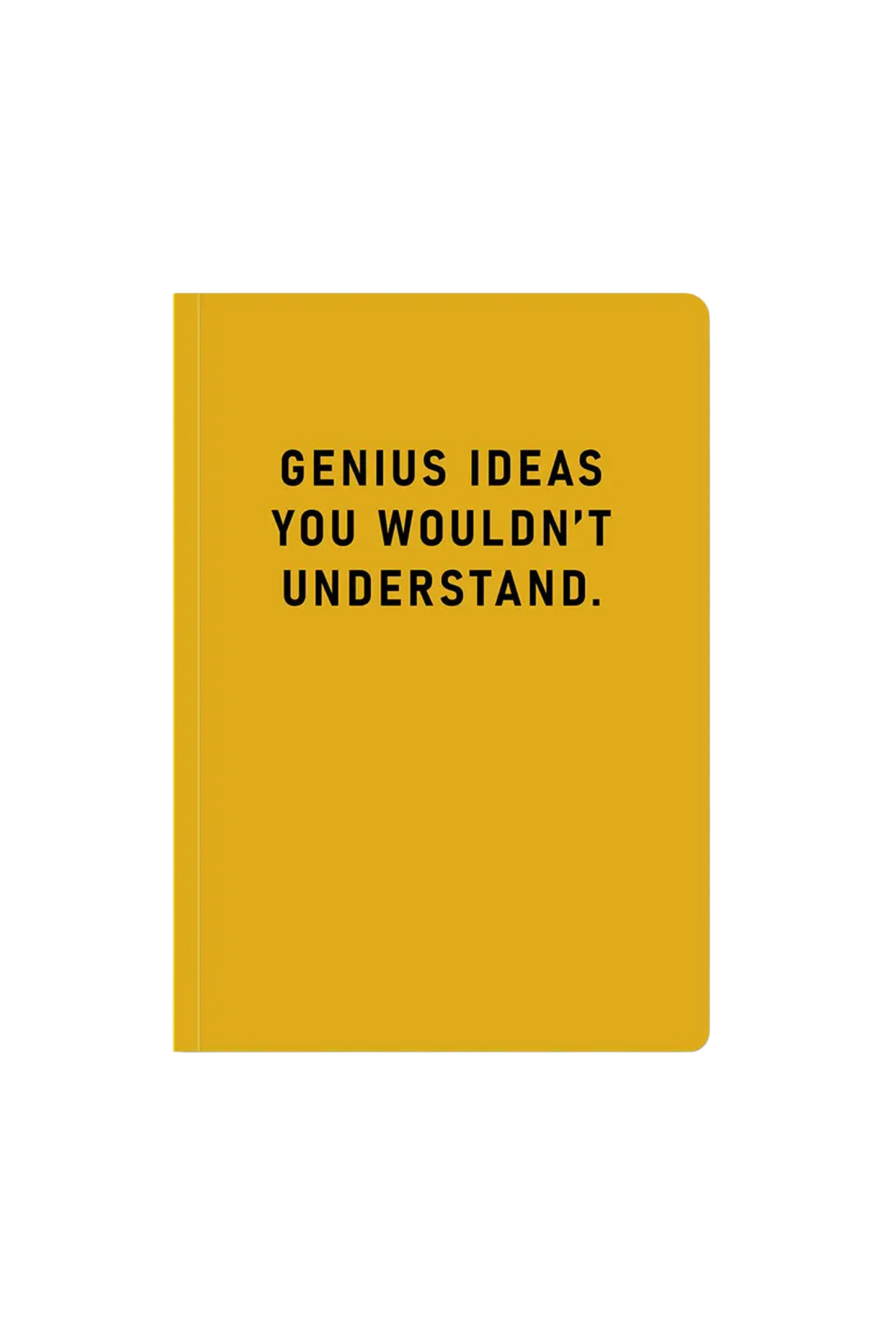 Genius Ideas Notebook