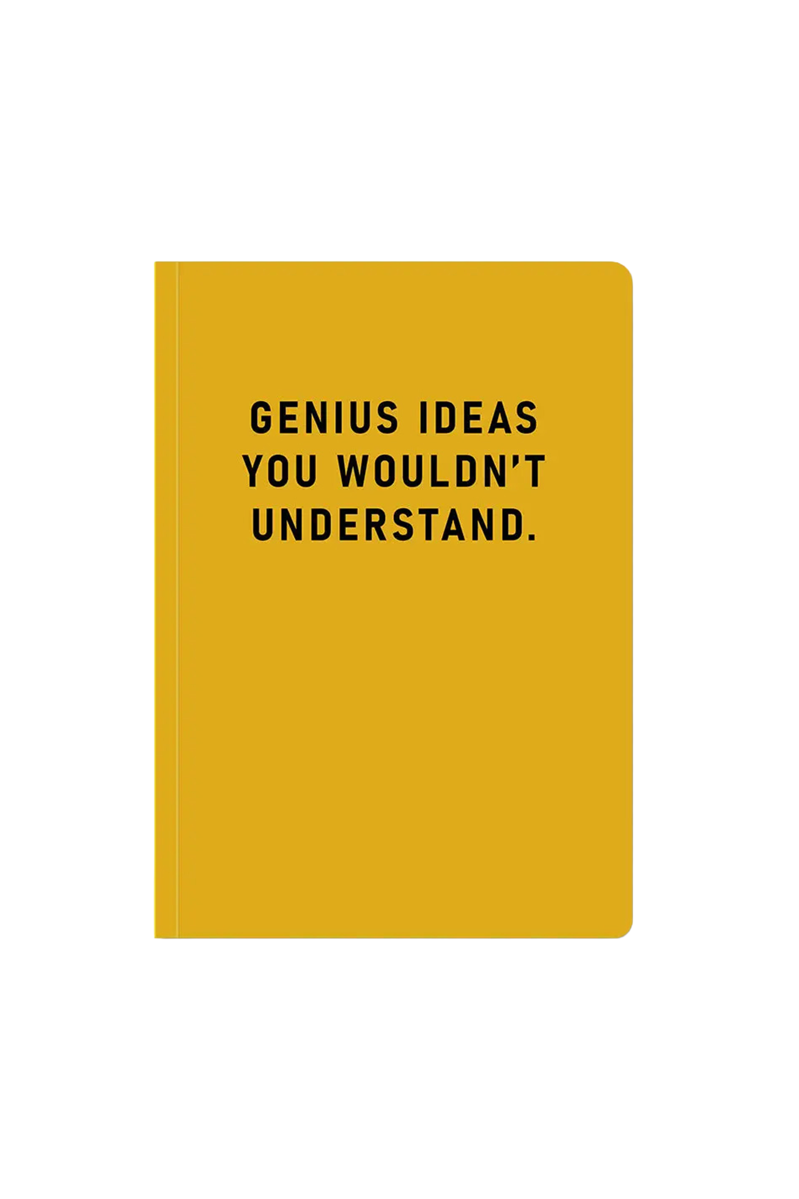 Genius Ideas Notebook