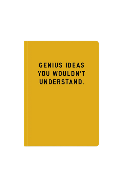 Genius Ideas Notebook