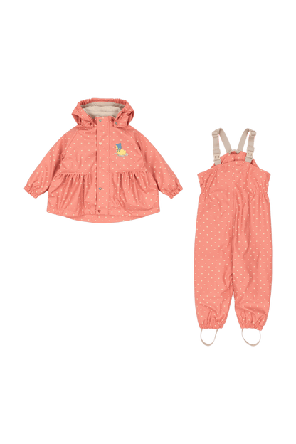 Komplet przeciwdeszczowy Rainy Palme Set COEUR FEATHERS