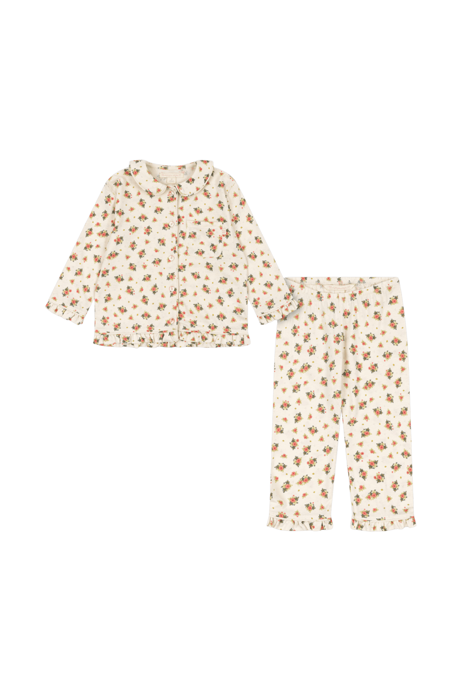 Piżama Pio Frill Set ROSETTO