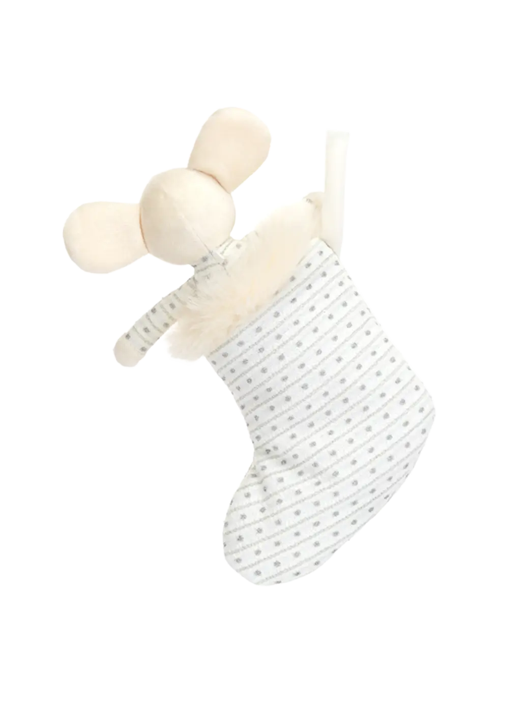 Myszka w Lśniącej Skarpecie Jellycat BEBE Concept 