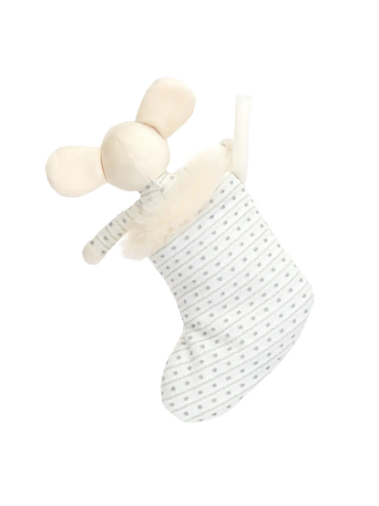 Myszka w Lśniącej Skarpecie Jellycat BEBE Concept 