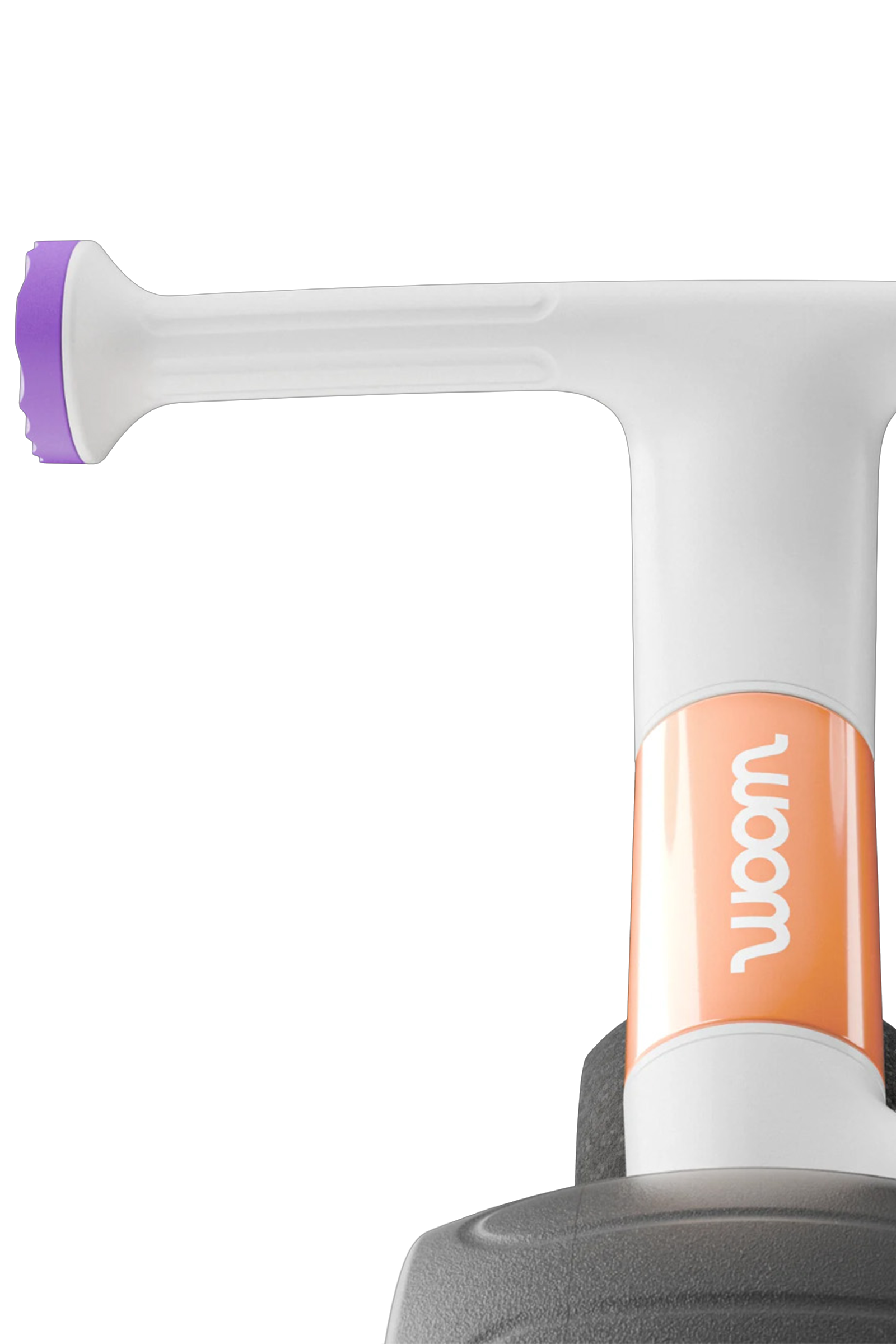 Samobalansujący rowerek biegowy Woom WOW POP PEACH